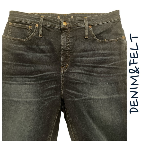 Madewell Curvy High-Rise Skinny Jeans |Color: Kingston Wash | NEW/NWOT!!♥️👖♥️ - Picture 10 of 13